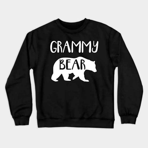 Grammy Grandma Gift - Grammy Bear Crewneck Sweatshirt by BTTEES